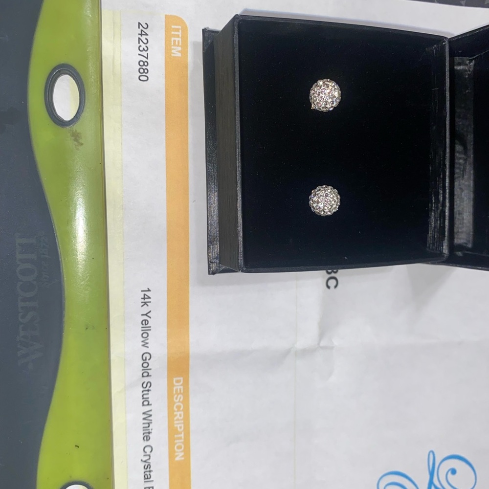 Diamond Earrings 14K